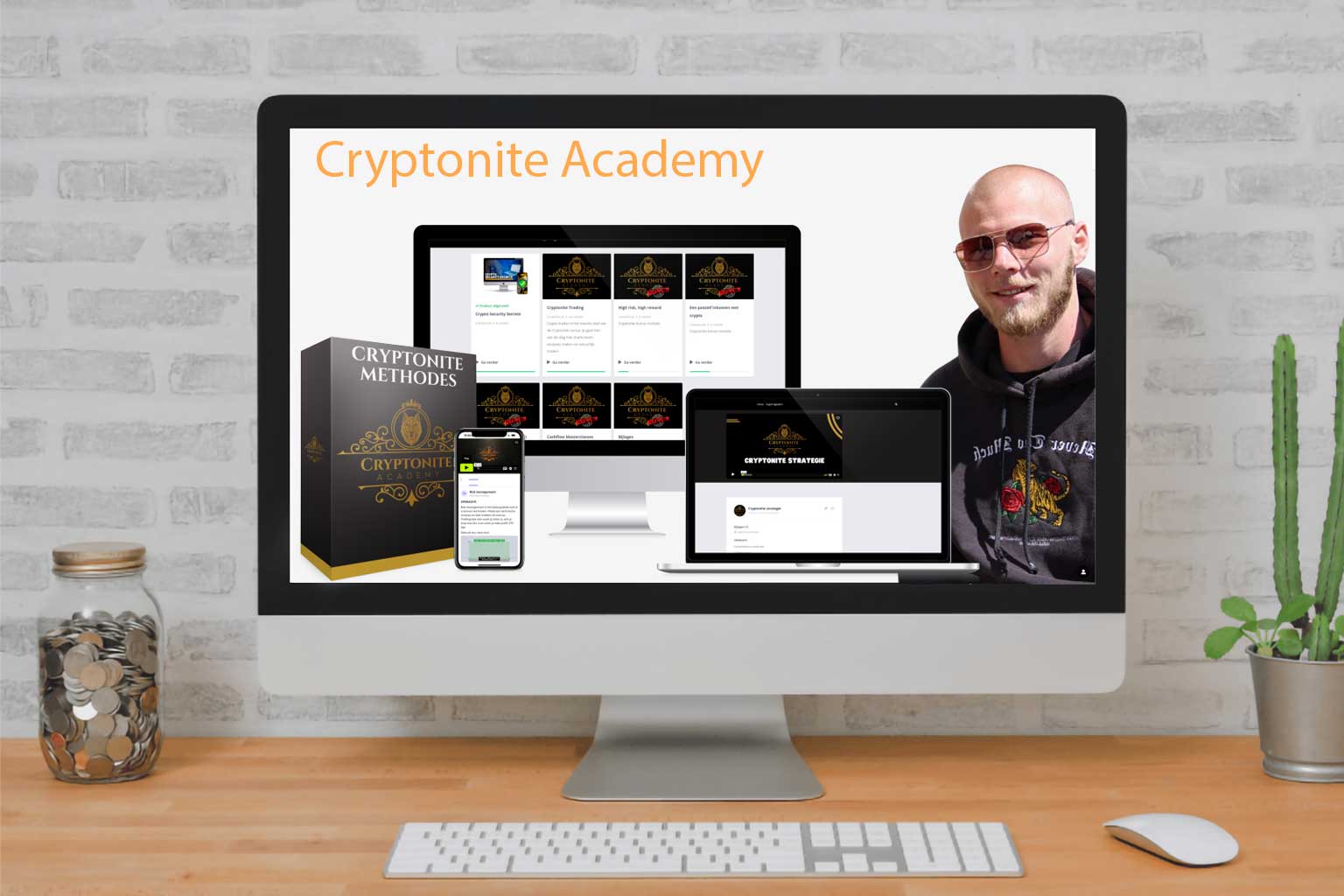 cryptonite academy