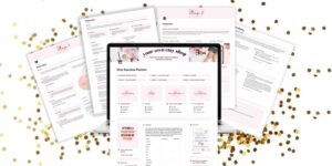 Etsy planner